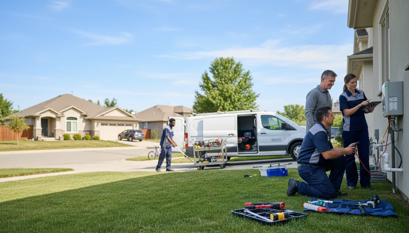 Professional Tankless Water Heater Replacement in Knoxville, TN